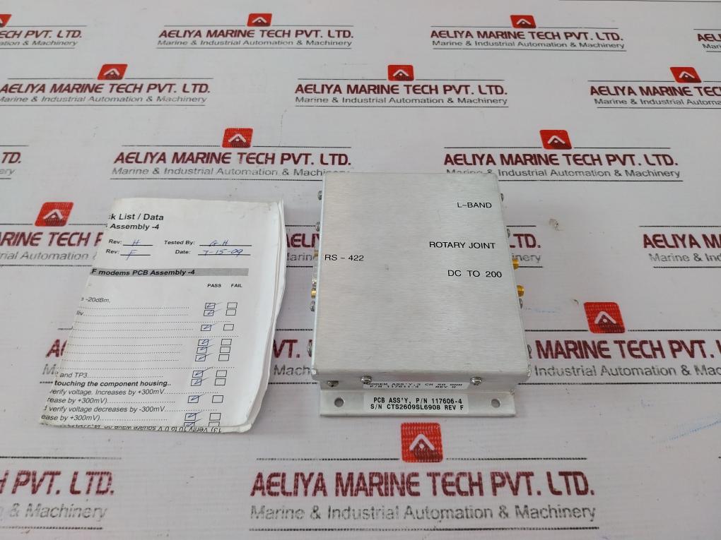 Seatel 119482-b Rf Modems Pcb Assembly 248909280204