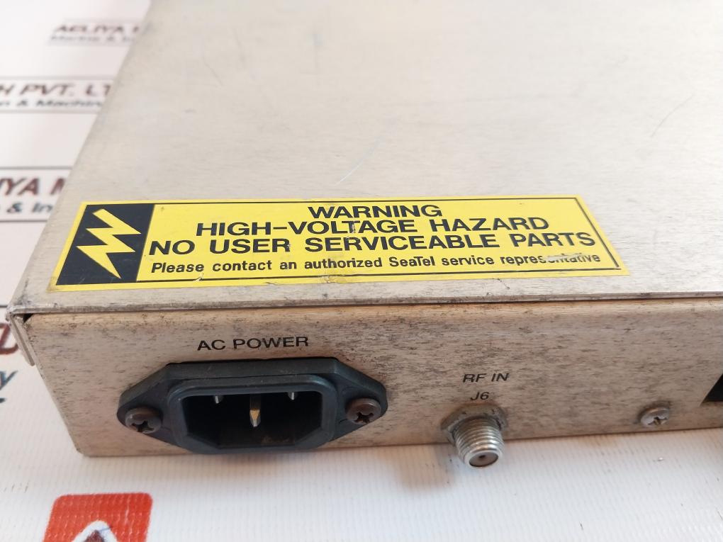Seatel Dac 2200 Antenna Control Unit 122342
