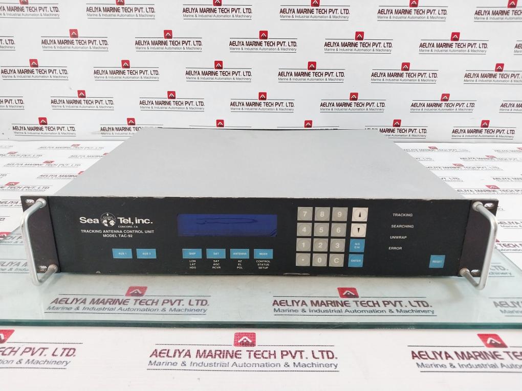 Seatel Tac-92 Tracking Antenna Control Unit 7.850 Kg