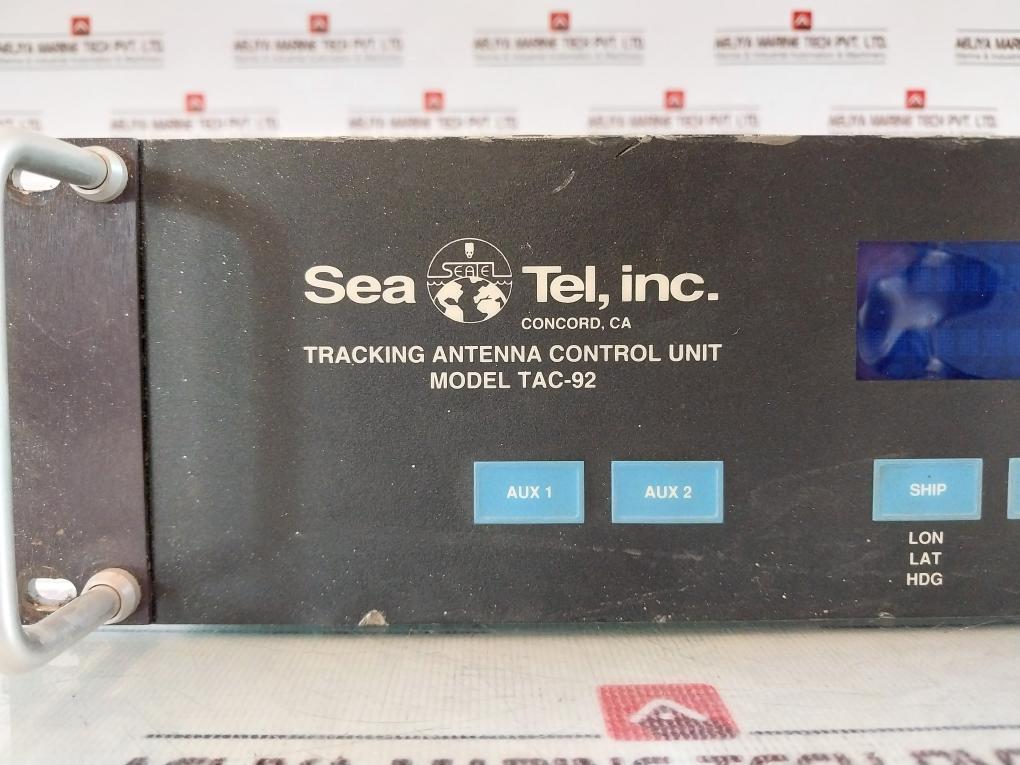 Seatel Tac-92 Tracking Antenna Control Unit 7.850 Kg