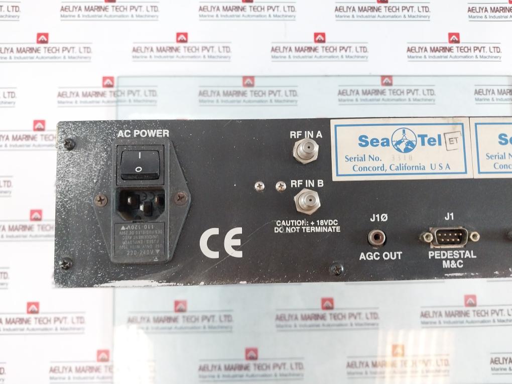 Seatel Tac-92 Tracking Antenna Control Unit 7.850 Kg