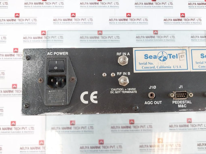 Seatel Tac-92 Tracking Antenna Control Unit 7.850 Kg
