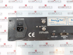 Seatel Tac-92 Tracking Antenna Control Unit 7.850 Kg