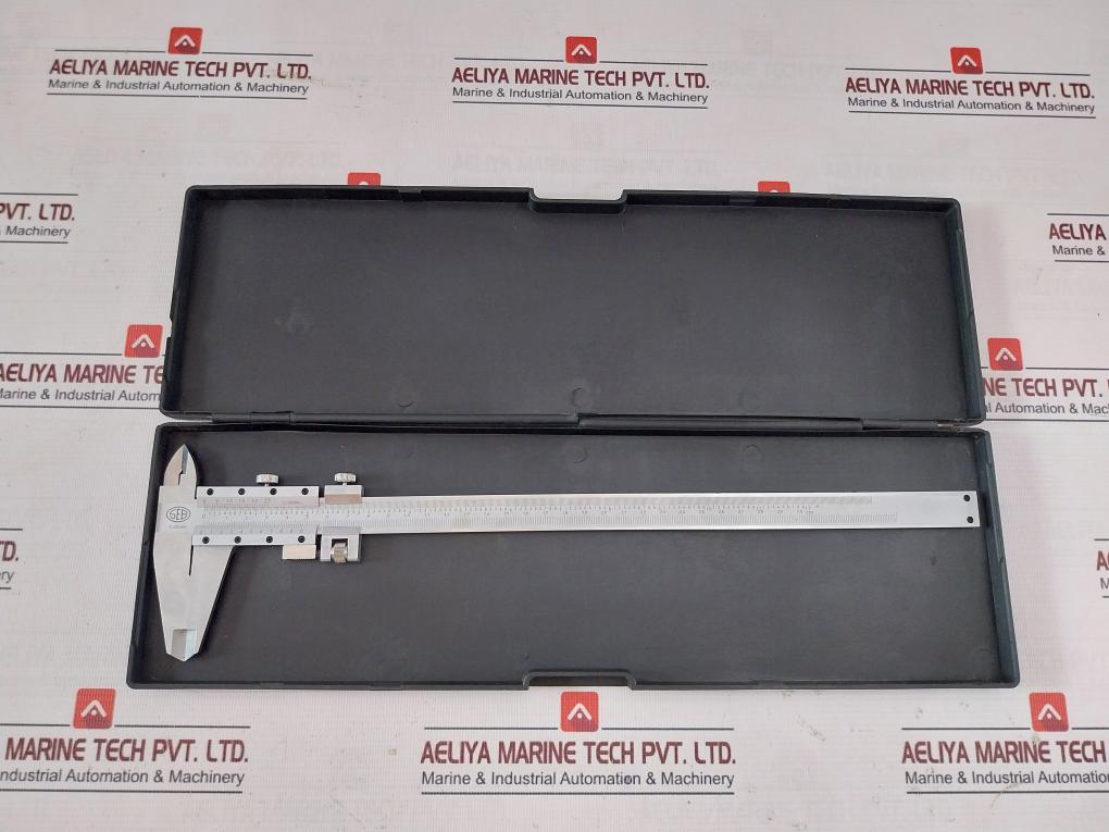 Seb 0.02Mm Hardened Steel Caliper Sl 201306011512 0-25 1/1000 In