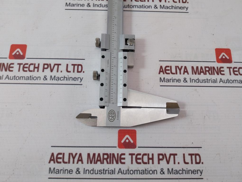 Seb 0.02Mm Hardened Steel Caliper Sl 201306011512 0-25 1/1000 In