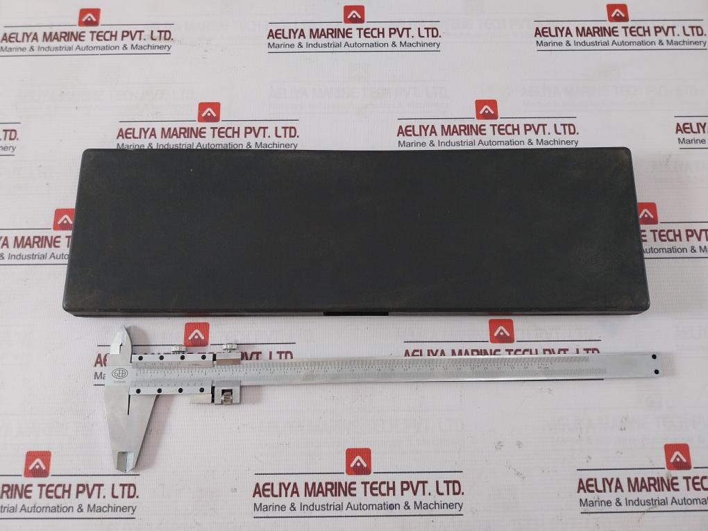 Seb 0.02Mm Hardened Steel Caliper Sl 201306011512 0-25 1/1000 In