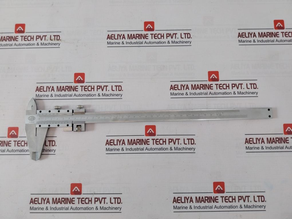 Seb 0.02Mm Hardened Steel Caliper Sl 201306011512 0-25 1/1000 In