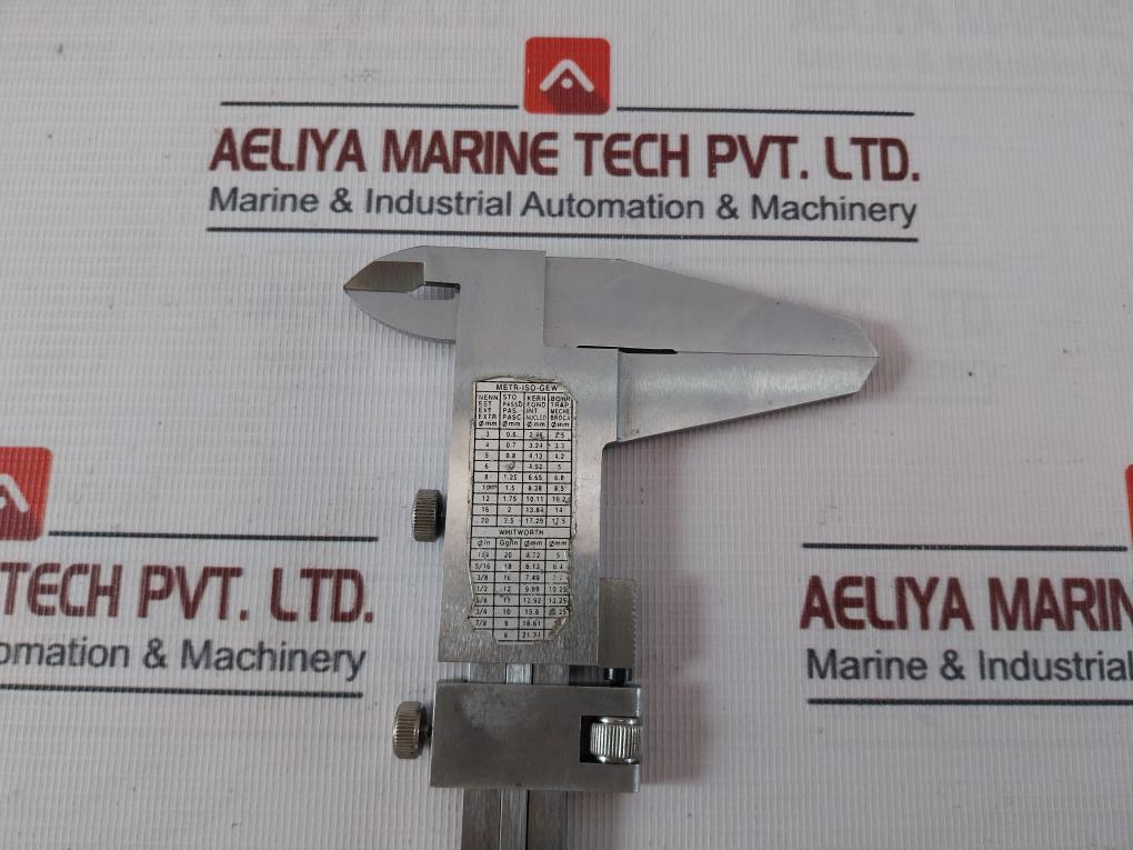 Seb 0.02Mm Hardened Steel Caliper Sl 201306011512 0-25 1/1000 In