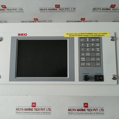 Sec Thrust Load Display Monitor