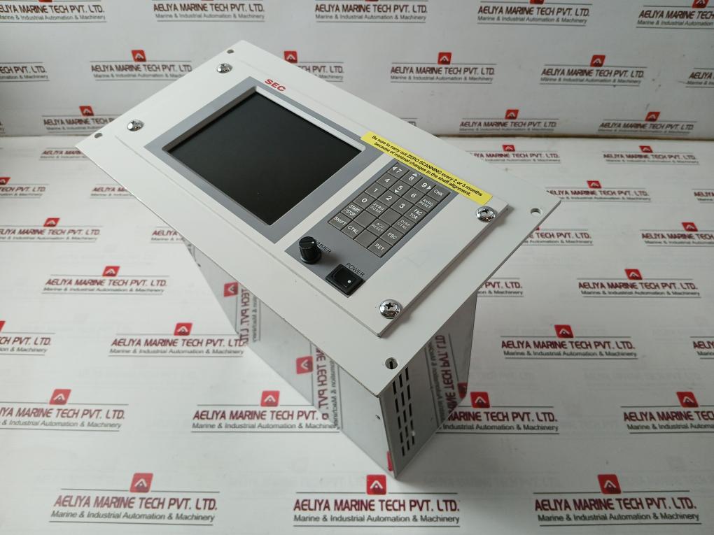 Sec Thrust Load Display Monitor