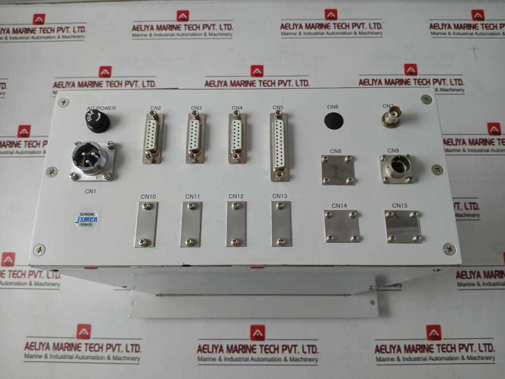 Sec Thrust Load Display Monitor