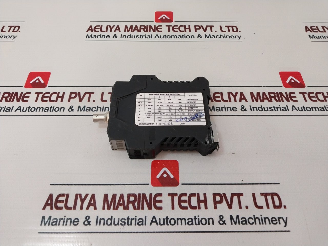 Sec Vm-11U/1 Signal Conditioner