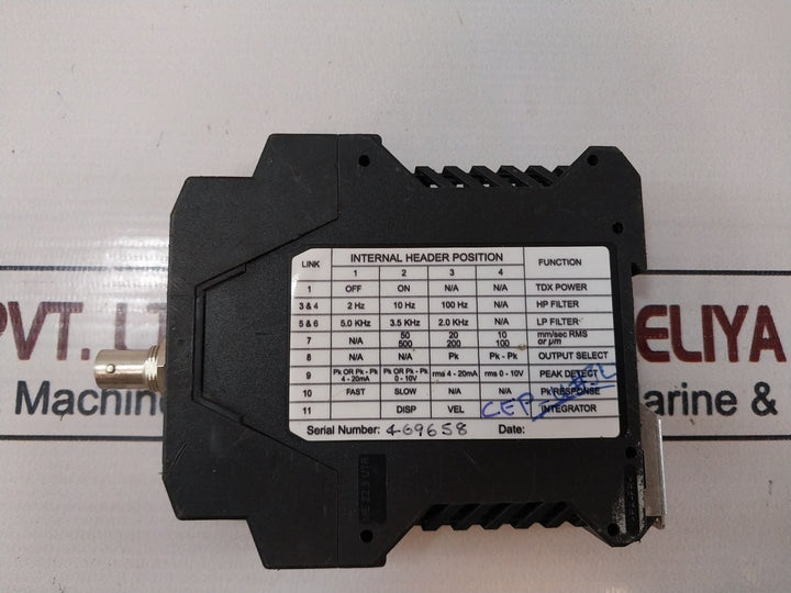 Sec Vm-11U/1 Signal Conditioner
