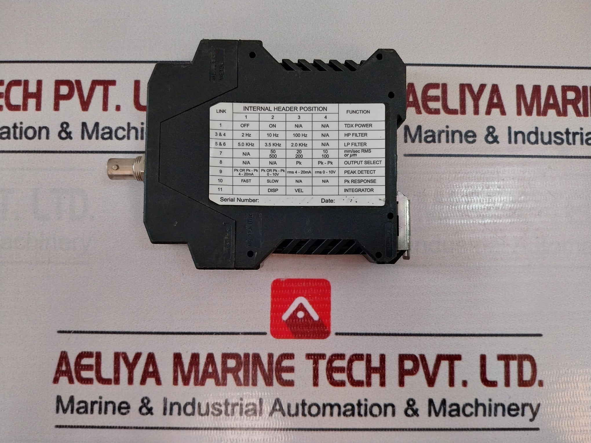 Sec Vm-11U/1 Signal Conditioner +24V
