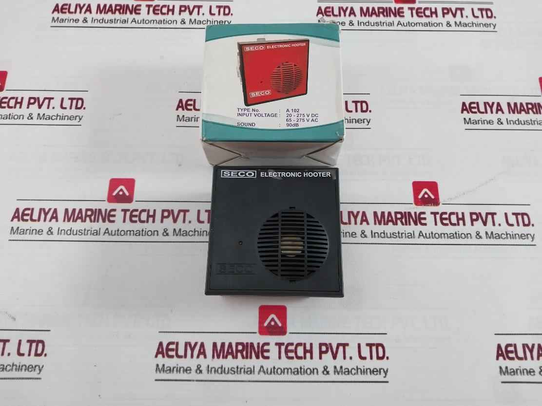 Seco A102 Electronic Hooter 20-275 V Dc 90 Db
