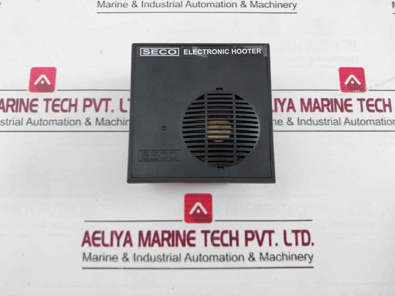 Seco A102 Electronic Hooter 20-275 V Dc 90 Db