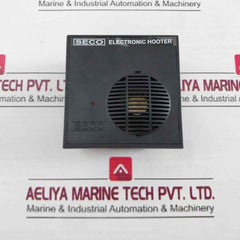 Seco A102 Electronic Hooter 20-275 V Dc 90 Db