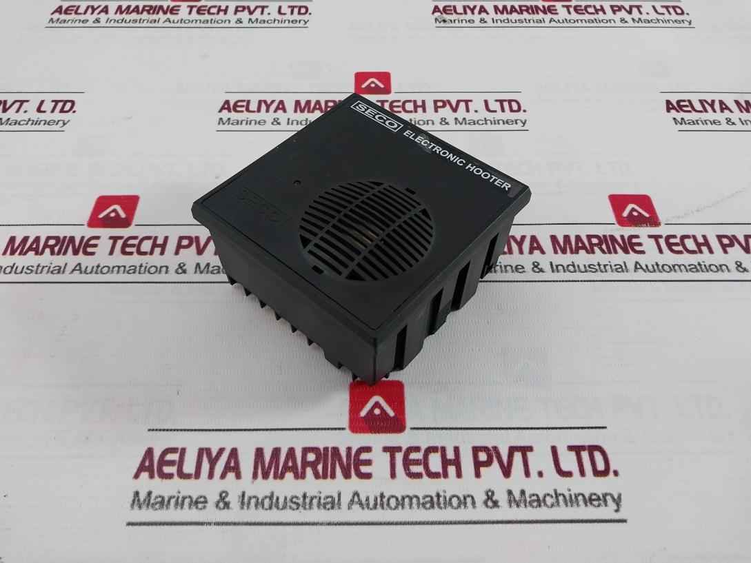 Seco A102 Electronic Hooter 20-275 V Dc 90 Db