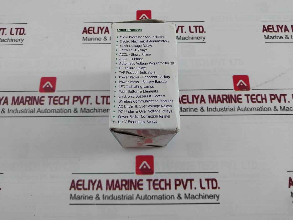 Seco A102 Electronic Hooter 20-275 V Dc 90 Db