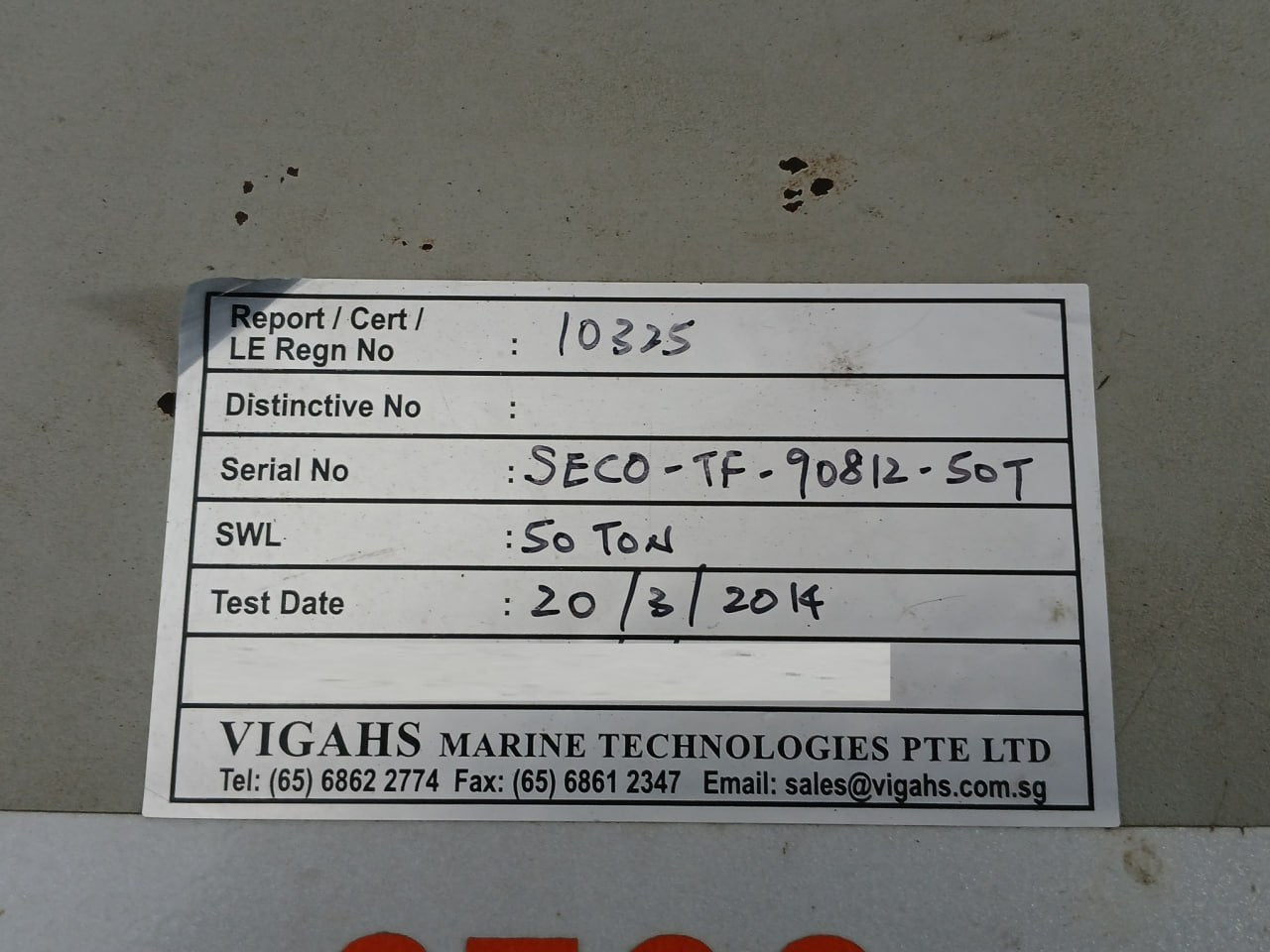 Seco Seco-tf-90812-50T
