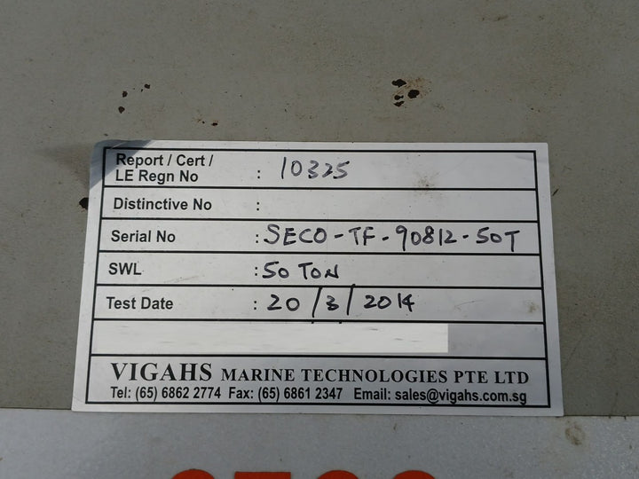 Seco Seco-tf-90812-50T