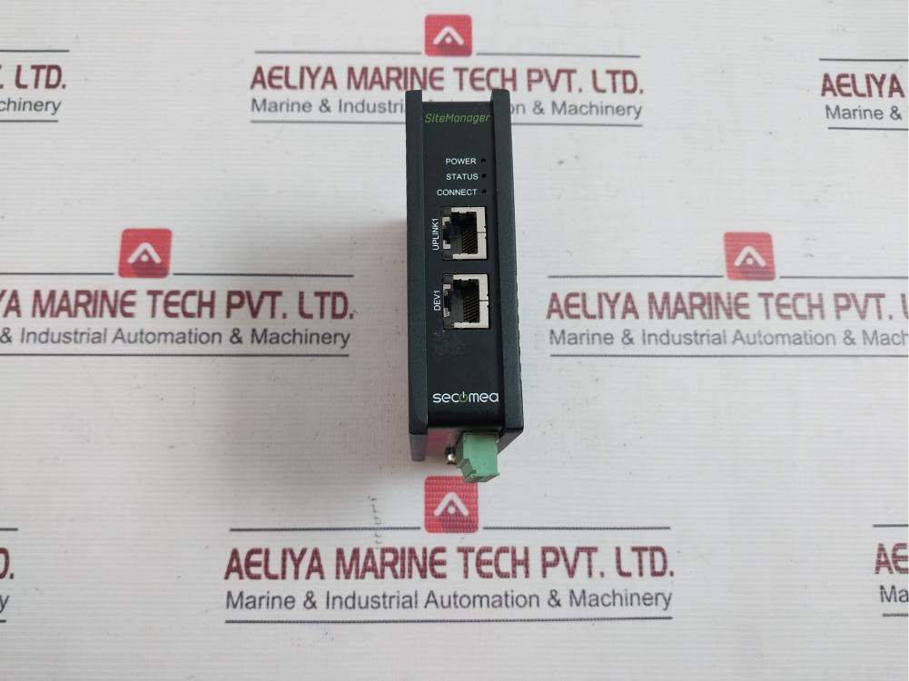 Secomea Se1029 Site Manager 1029/5 Dc 12-48V