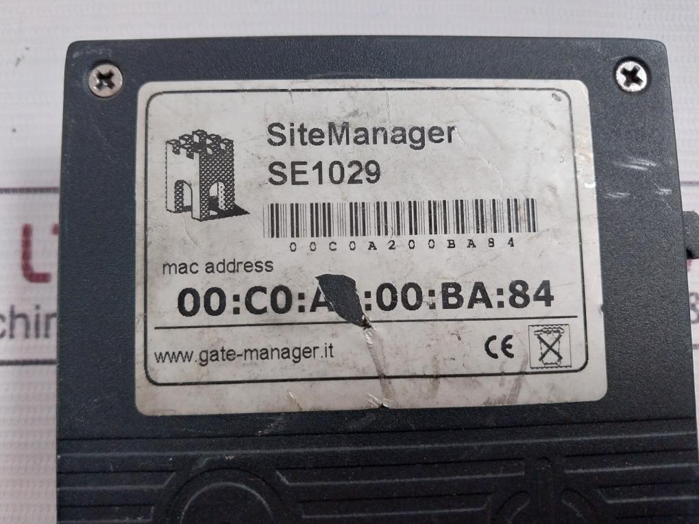 Secomea Se1029 Site Manager 1029/5 Dc 12-48V