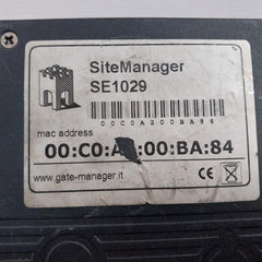 Secomea Se1029 Site Manager 1029/5 Dc 12-48V