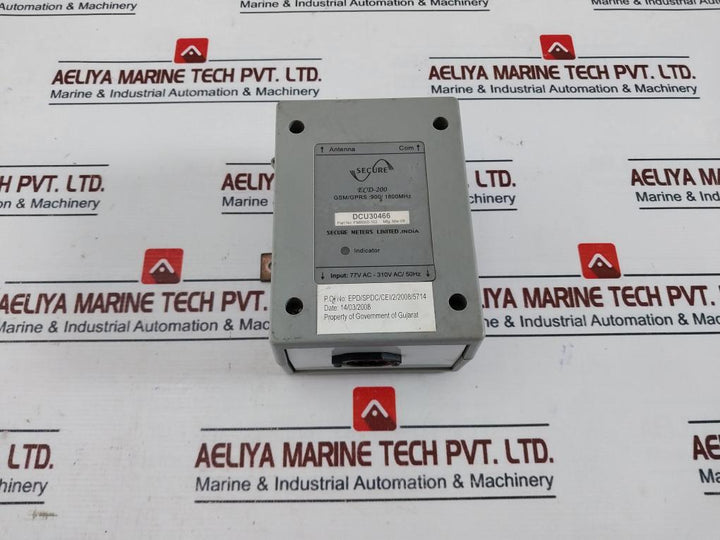 Secure Ecd-200 Intelligent Modem 77vac-310vac/50hz 900/1800mhz