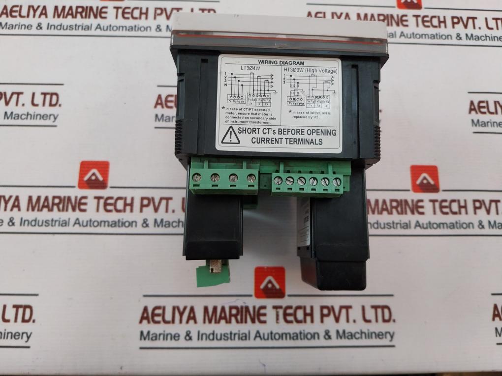 Secure Elite 440-445 Multi-function Digital Panel Meter 80-300 V