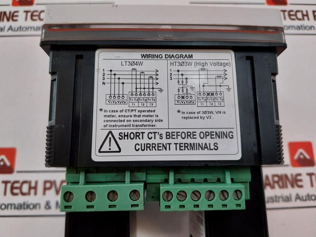 Secure Elite 440-445 Multi-function Digital Panel Meter 80-300 V