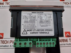 Secure Elite 440-445 Multi-function Digital Panel Meter 80-300 V