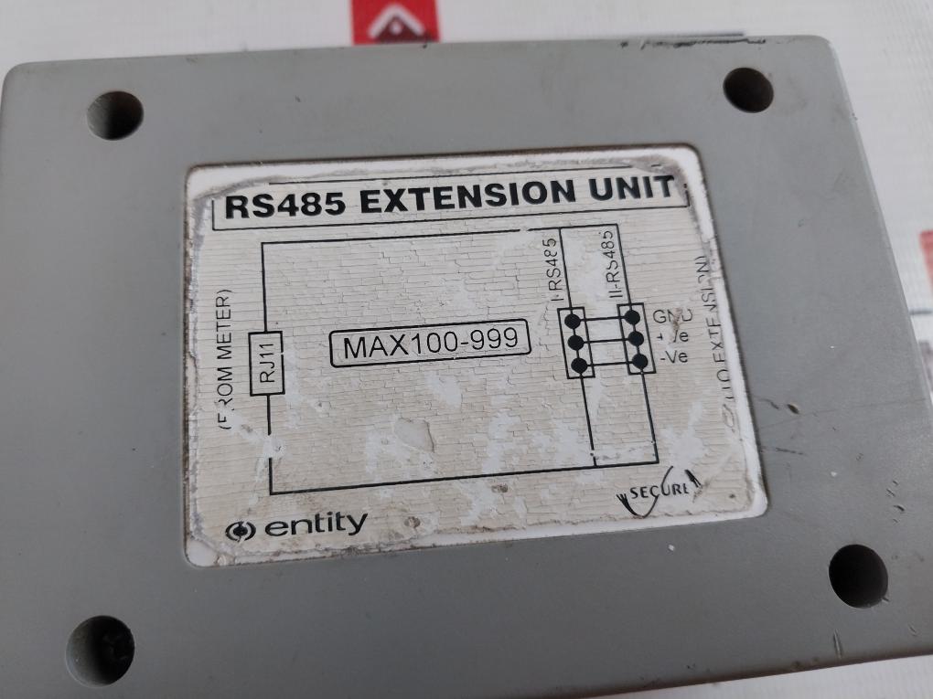 Secure Entity RS485 Extension Unit
