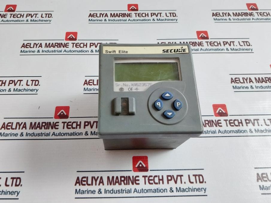 Secure Meters D3M051-483/EL-115IED Digital Panel Meter 1A Class 0.5S