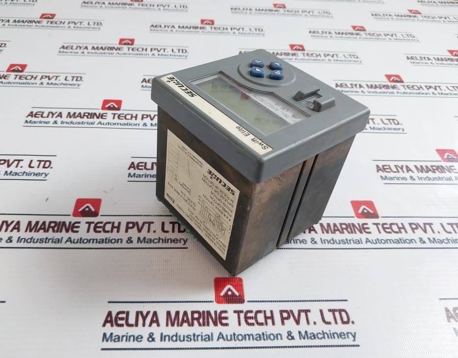 Secure Meters D3M051-483/EL-115IED Digital Panel Meter 1A Class 0.5S