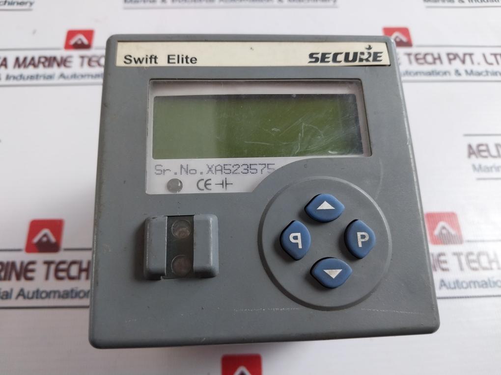 Secure Meters D3M051-483/EL-115IED Digital Panel Meter 1A Class 0.5S