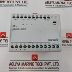 Secure PT3 Multi-function Transducer PT3623-12F 80-276V ac/dc 12Va 50/60Hz