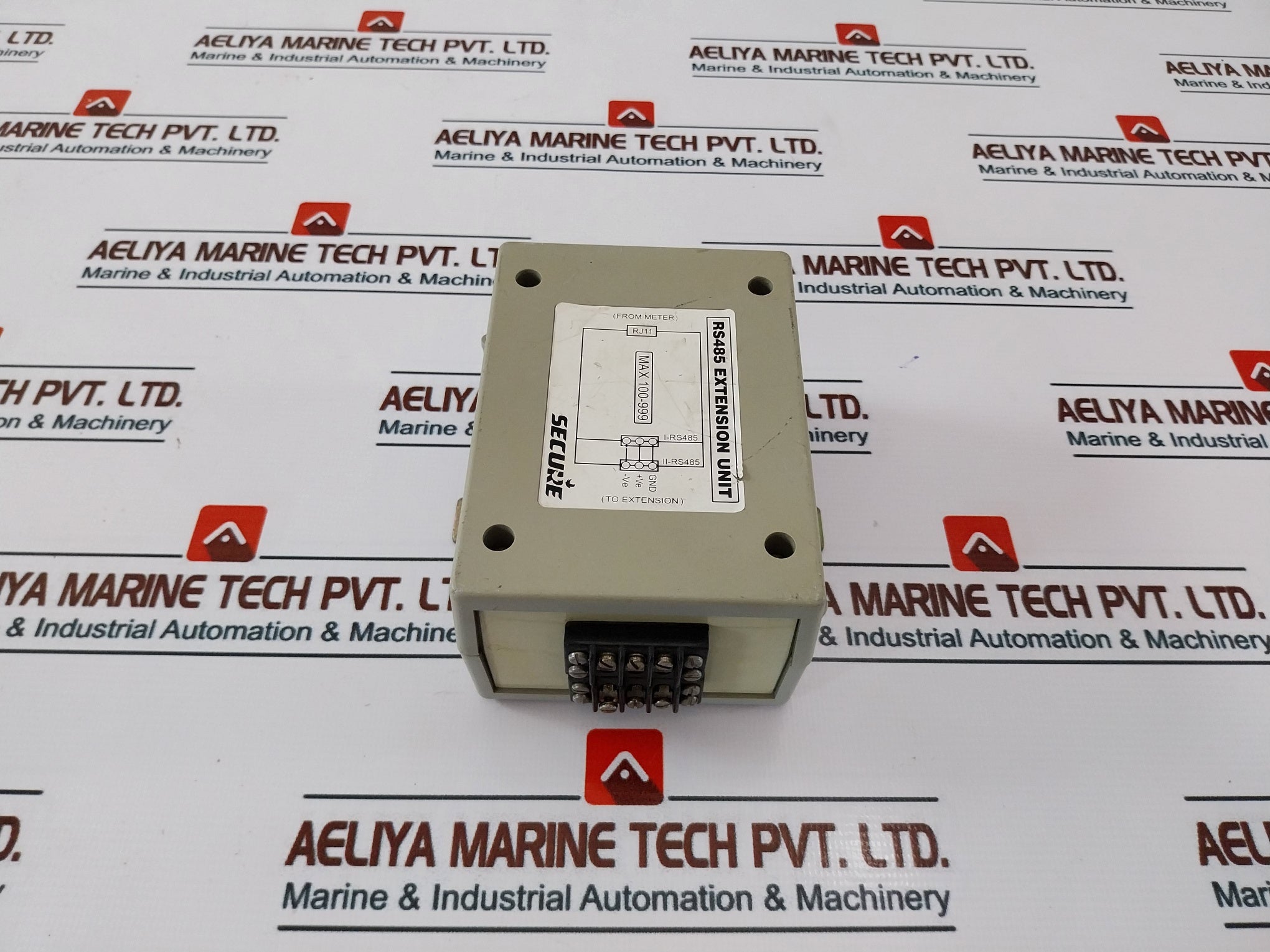Secure RS485 Extension Unit Max 100-999