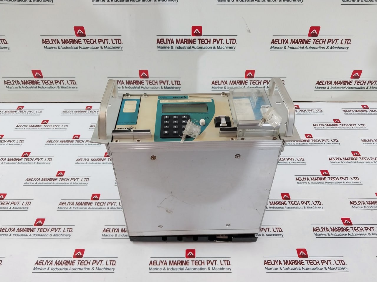 Secure Rfz014-406 Refer Display For Programmable Values Apex Meter Module 110V