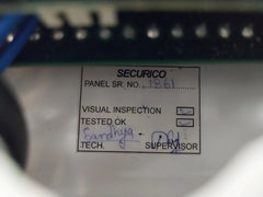 Securico Gunnebo Solitaire 16 Gsm Control Panel