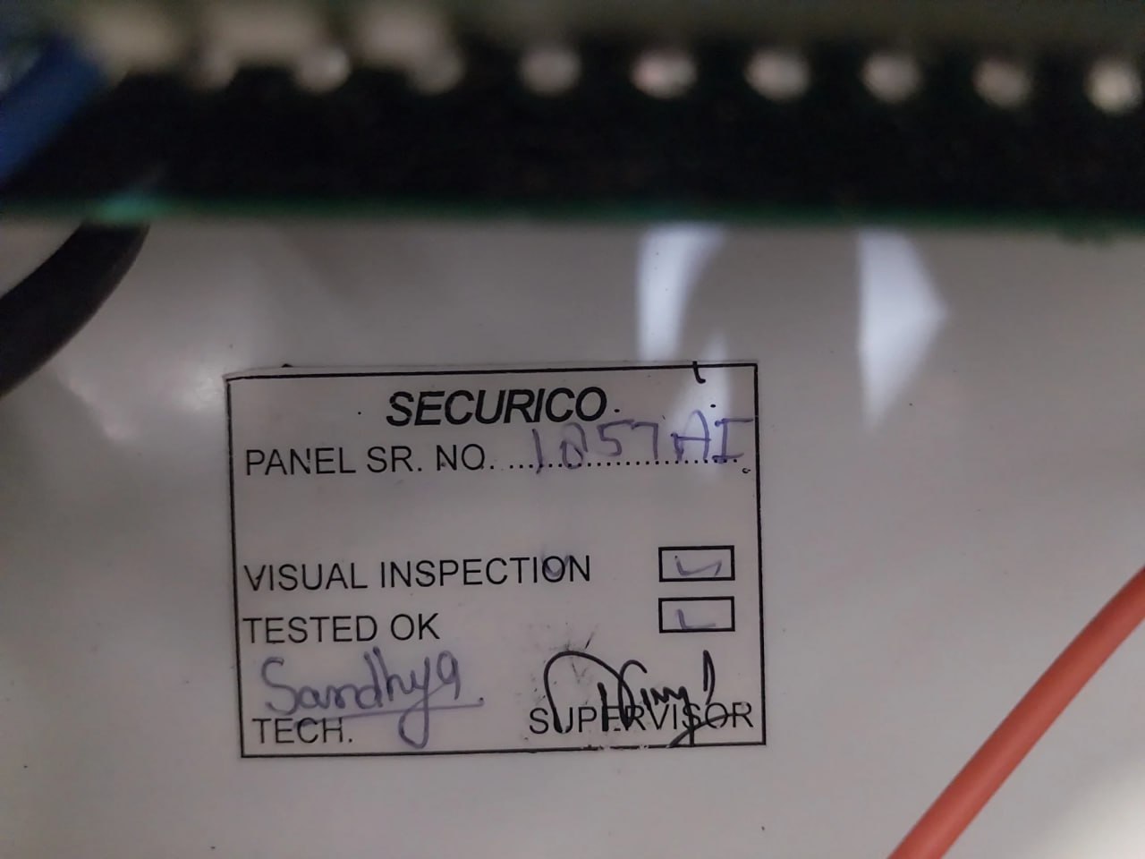 Securico Gunnebo Solitaire 16 Gsm Control Panel