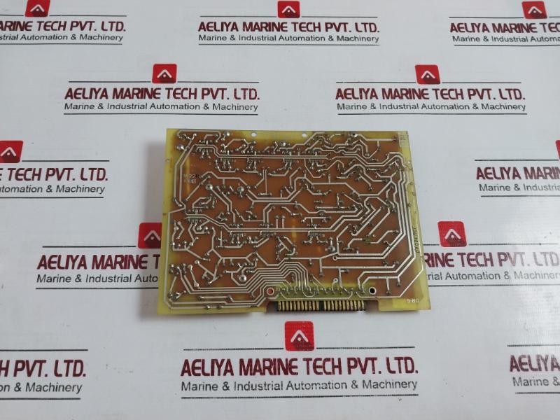 Securite Analogique 07006 Mct Printed Circuit Board 1622D 5-80