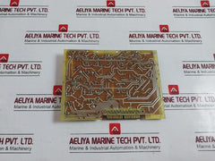 Securite Analogique 07006 Mct Printed Circuit Board 1622D 5-80