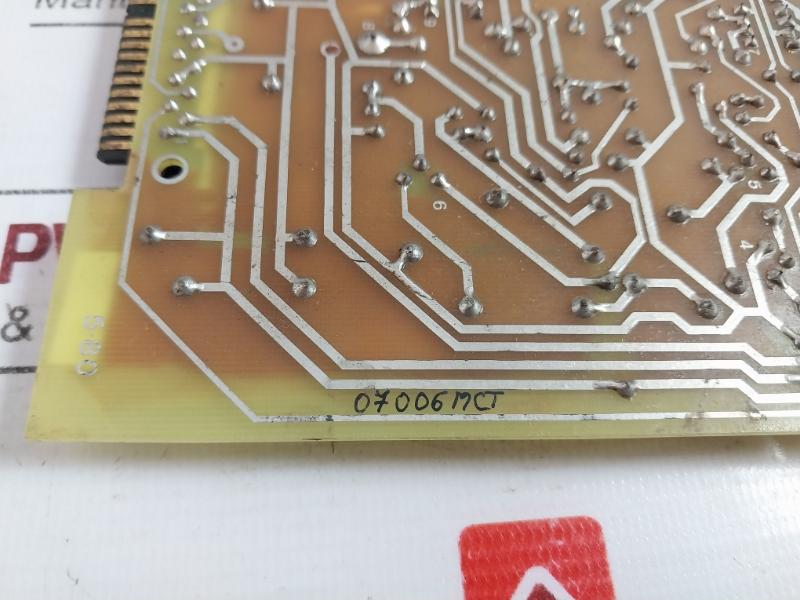 Securite Analogique 07006 Mct Printed Circuit Board 1622D 5-80