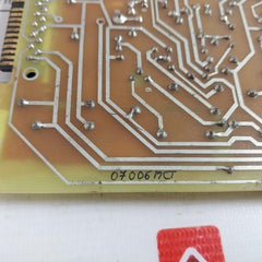 Securite Analogique 07006 Mct Printed Circuit Board 1622D 5-80