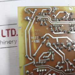 Securite Analogique 07006 Mct Printed Circuit Board 1622D 5-80