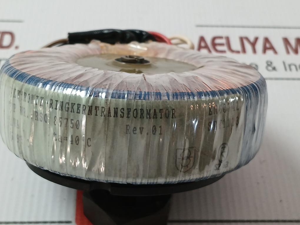 Sedlbauer Toroidal Transformer Rso 857506 Rev 01