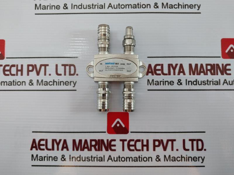 Seebest 2003B 3-way Splitter/ Distributor, 5-2300Mhz