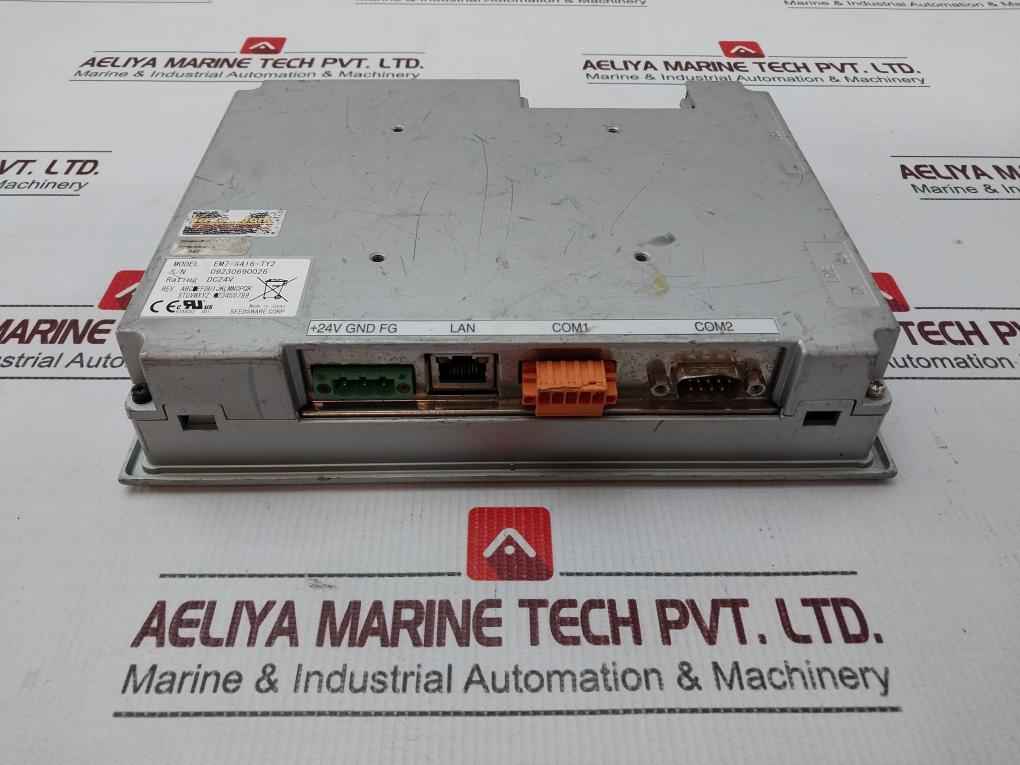 Seedsware Em7-x416-ty2 Operator Interface Graphic Display Panel (not Working)