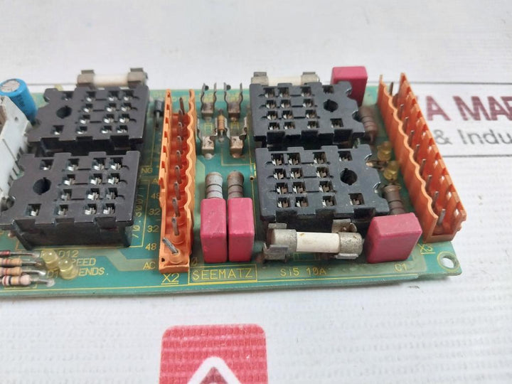Seematz 300/1 Printed Circuit Board